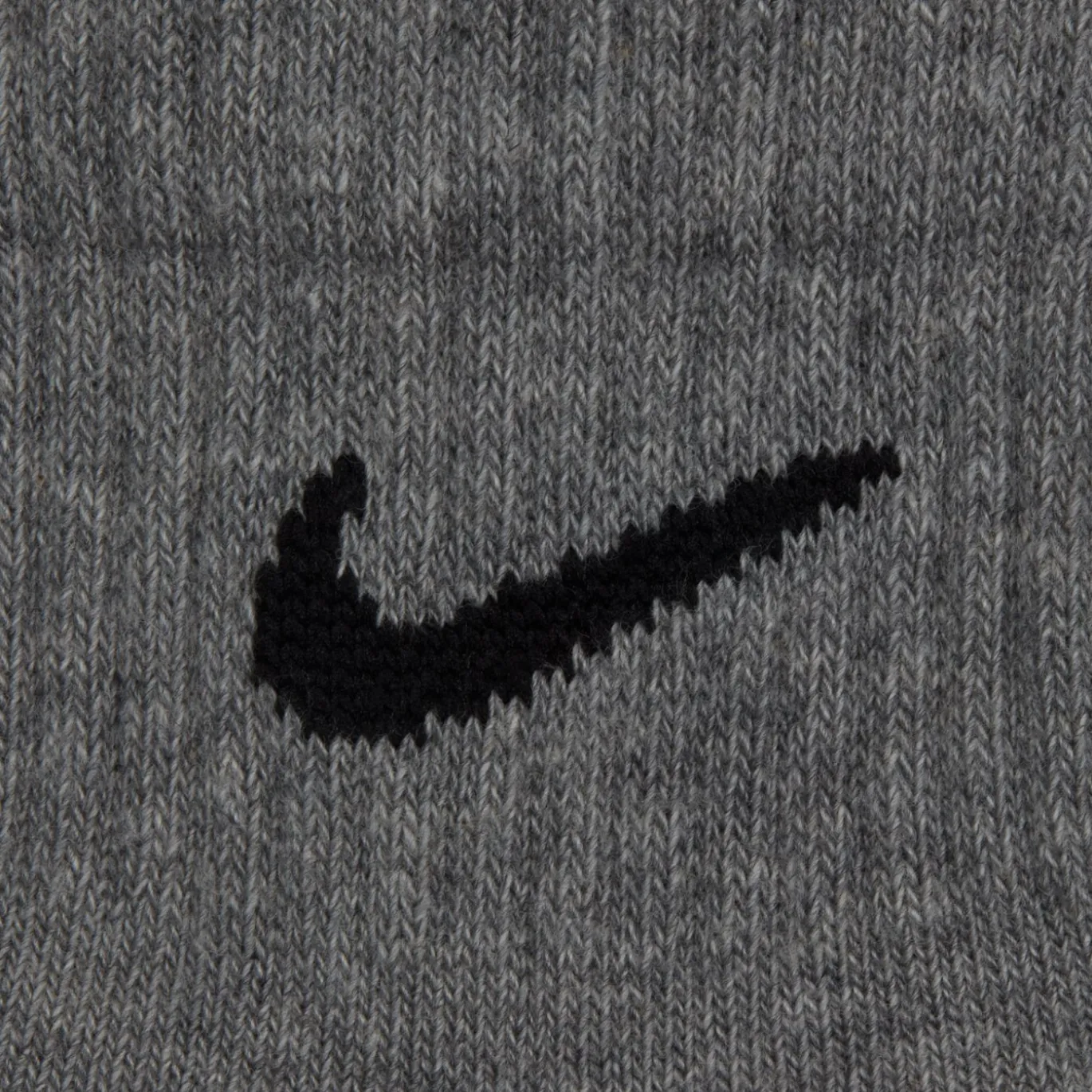 Nike Everyday Lightweight Enkelsokken 3-Pack Grijs Zwart Wit