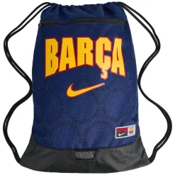 Nike FC Barcelona Academy BarƧa Gymtas 2026-2027 Donkerblauw Geel Rood