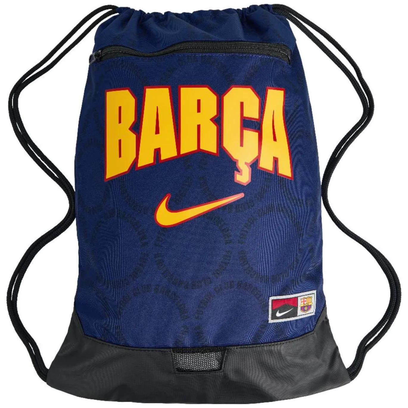Nike FC Barcelona Academy Barça Gymtas 2026-2027 Donkerblauw Geel Rood