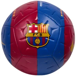 Nike FC Barcelona Academy Voetbal Maat 5 2026-2027 Donkerblauw Rood Geel