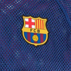 Nike FC Barcelona Anthem Trainingsjack KMC 2026-2027 Donkerblauw Rood Goud