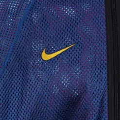 Nike FC Barcelona Anthem Trainingsjack KMC 2026-2027 Donkerblauw Rood Goud