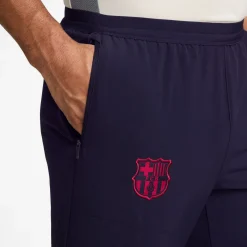 Nike FC Barcelona City Side Trainingsbroek 2026-2027 Donkerblauw Goudgeel Roze