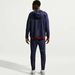 Nike FC Barcelona City Side Trainingspak 2026-2027 Donkerblauw Goudgeel Roze