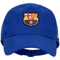 Nike FC Barcelona Club Pet 2025-2026 Blauw Geel