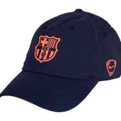 Nike FC Barcelona Club Pet 2025-2026 Donkerblauw Oranje