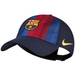 Nike FC Barcelona Club Pet 5P Donkerblauw Geel Rood