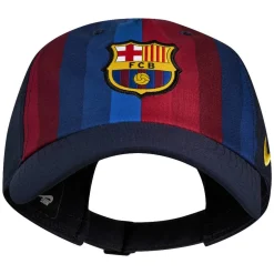 Nike FC Barcelona Club Pet 5P Donkerblauw Geel Rood