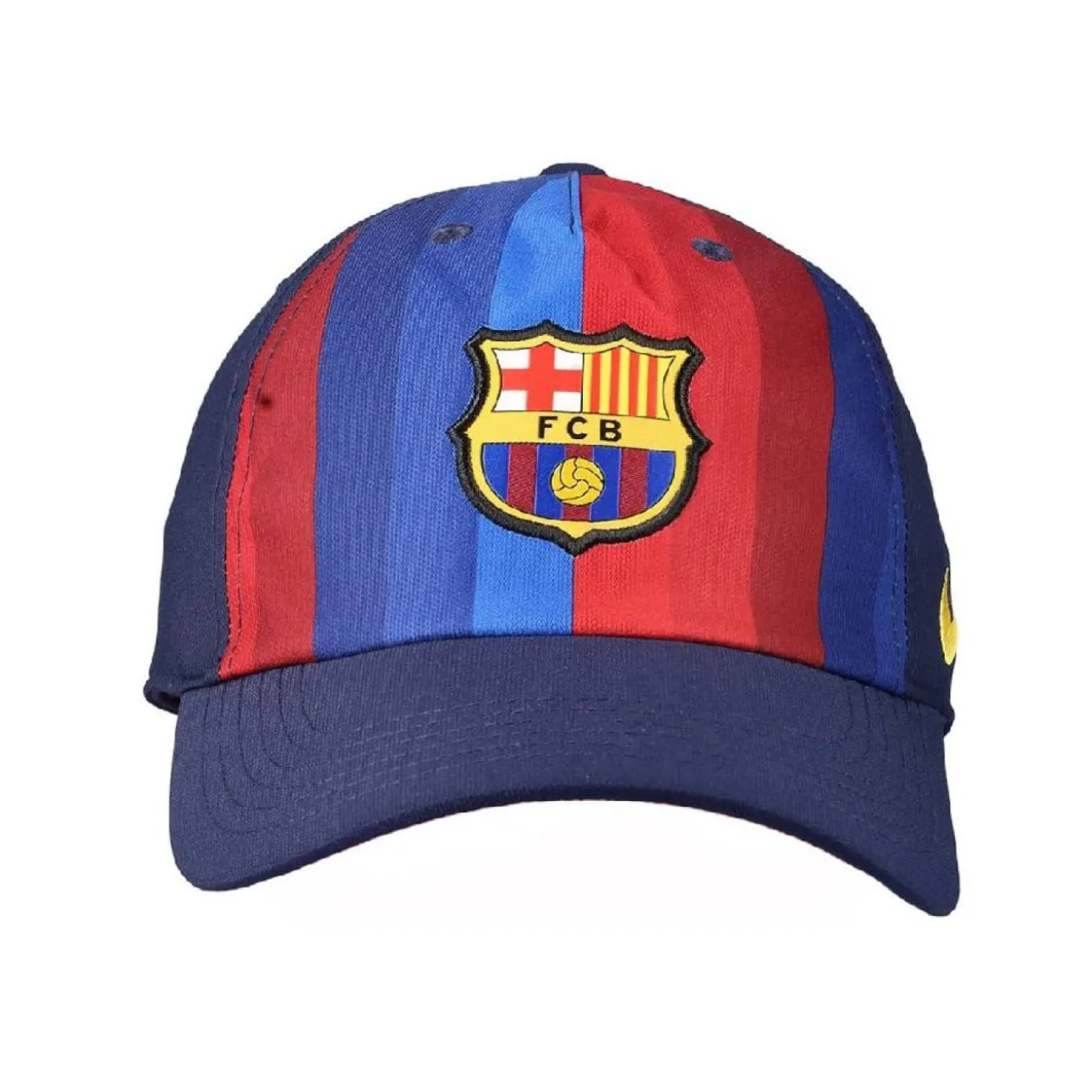 Nike FC Barcelona Club Pet 5P Kids Donkerblauw Geel Rood