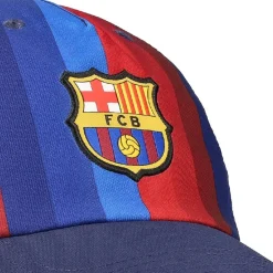 Nike FC Barcelona Club Pet 5P Kids Donkerblauw Geel Rood
