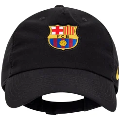 Nike FC Barcelona Club Pet 2025-2026 Zwart Geel