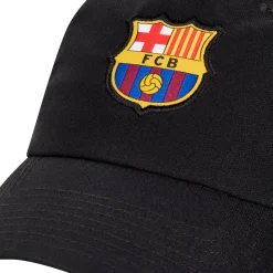 Nike FC Barcelona Club Pet 2025-2026 Zwart Geel