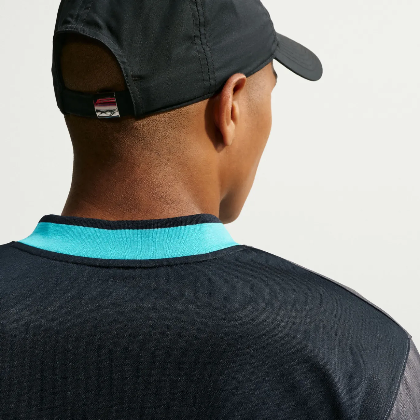 Nike FC Barcelona Energy Shirt Lange Mouwen 2026-2027 Zwart Donkergrijs Lichtblauw Goudgeel