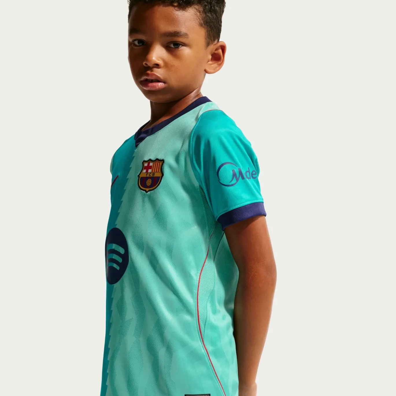 Nike FC Barcelona 3e Set 2026-2027 Kids