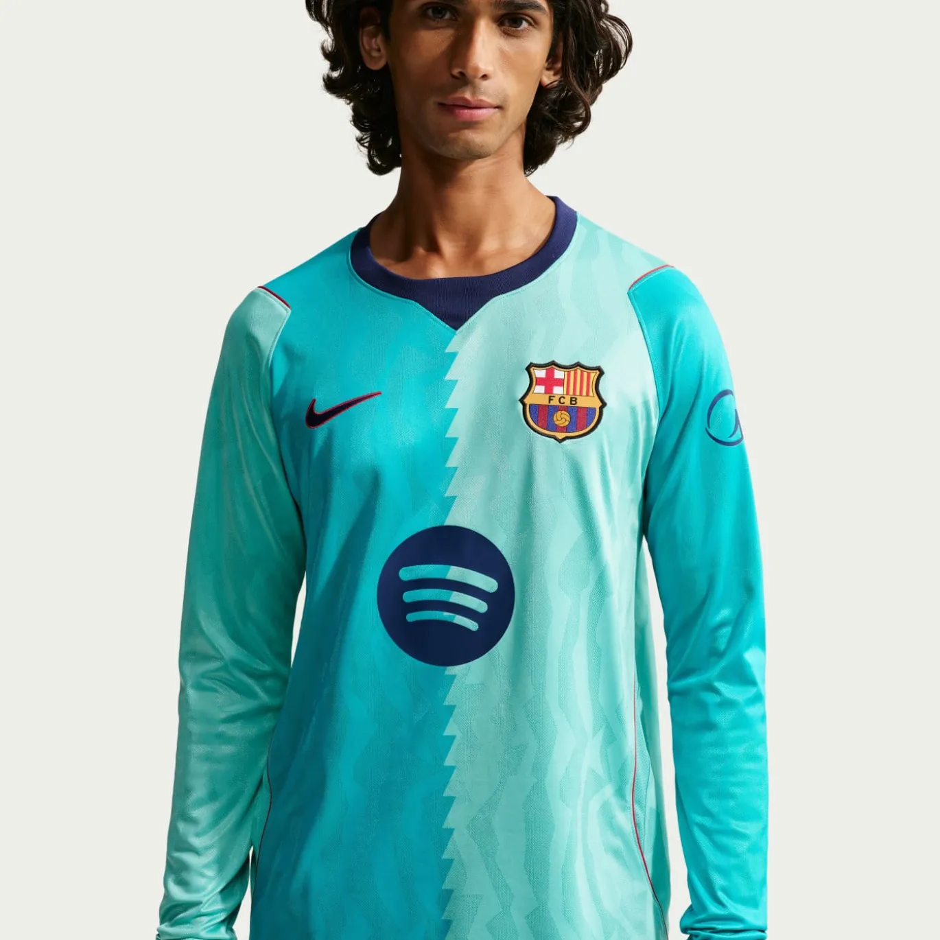 Nike FC Barcelona 3e Set Lange Mouwen 2026-2027