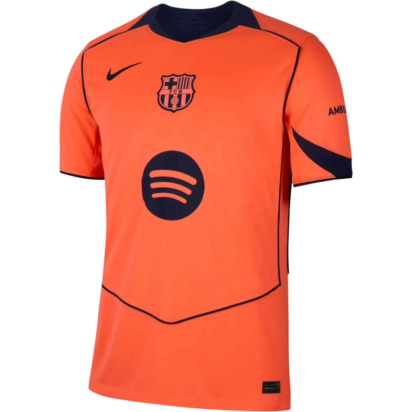 Nike FC Barcelona 3e Shirt 2025-2026
