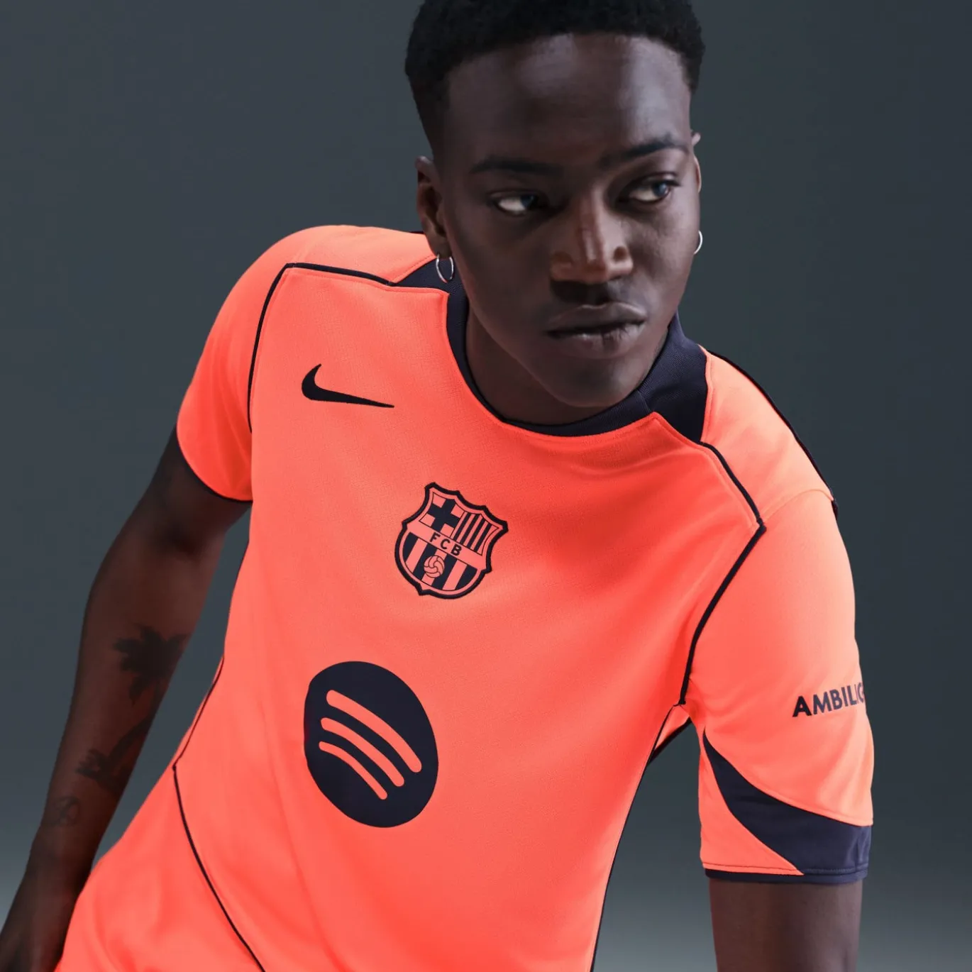 Nike FC Barcelona 3e Shirt 2025-2026