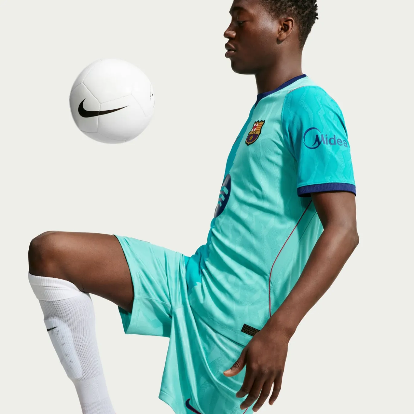Nike FC Barcelona 3e Shirt Authentic 2026-2027