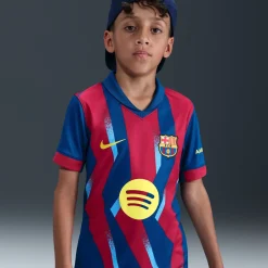 Nike FC Barcelona 4e Shirt 2025-2026 Kids