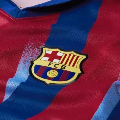Nike FC Barcelona Frenkie de Jong 21 Vierde Shirt 2025-2026 Kids