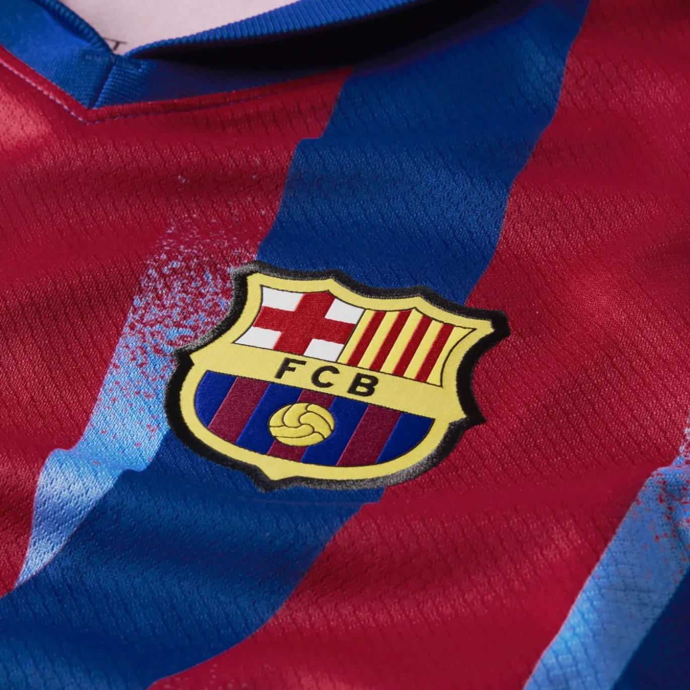 Nike FC Barcelona Frenkie de Jong 21 Vierde Shirt 2025-2026 Kids