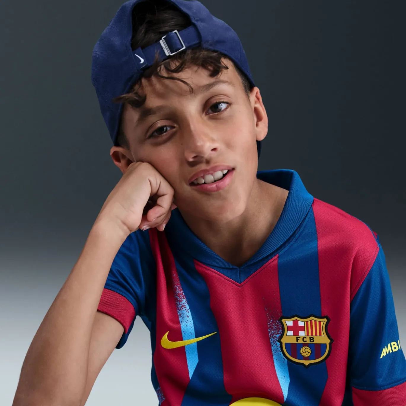 Nike FC Barcelona Frenkie de Jong 21 Vierde Shirt 2025-2026 Kids