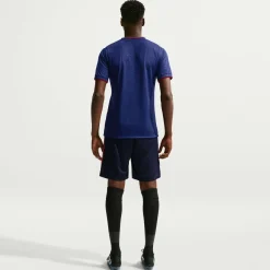 Nike FC Barcelona Pre-Match Trainingsshirt 2026-2027 Blauw Rood Geel