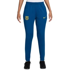 Nike FC Barcelona Strike Trainingspak 1/4-Zip 2025-2026 Dames Lichtblauw Donkerblauw Felgeel