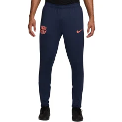 Nike FC Barcelona Strike Trainingsbroek 2025-2026 Donkerblauw Oranje