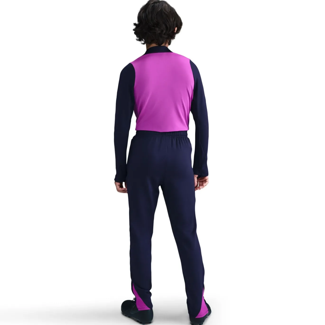 Nike FC Barcelona Strike Trainingsbroek 2025-2026 Kids Donkerblauw Goud