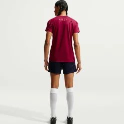 Nike FC Barcelona Strike Trainingsshirt 2026-2027 Dames Rood Donkerblauw Geel