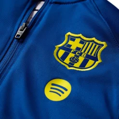Nike FC Barcelona Strike Trainingspak 2025-2026 Baby/Peuters Donkerblauw Felgeel
