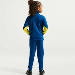 Nike FC Barcelona Strike Trainingspak 2025-2026 Kleuters/Kids Donkerblauw Felgeel