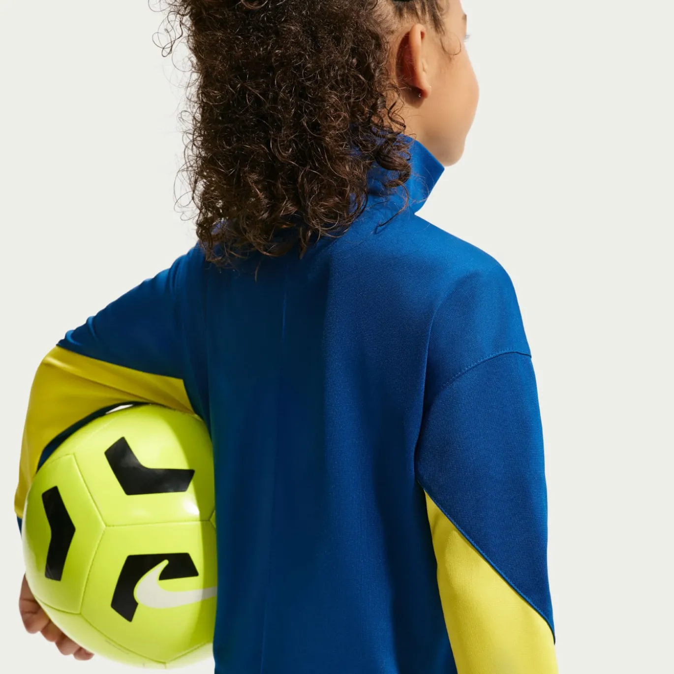 Nike FC Barcelona Strike Trainingspak 2025-2026 Kleuters/Kids Donkerblauw Felgeel