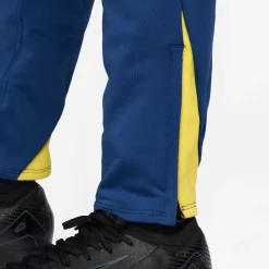 Nike FC Barcelona Strike Trainingspak 1/4-Zip 2025-2026 Kids Lichtblauw Donkerblauw Felgeel