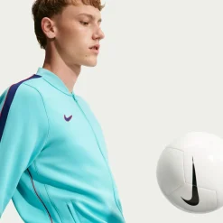 Nike FC Barcelona Strike Trainingsjack 2026-2027 Lichtgroen Donkerblauw Rood