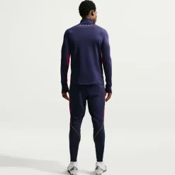 Nike FC Barcelona Strike Trainingstrui 1/4-Zip 2026-2027 Donkerblauw Rood Geel