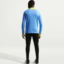 Nike FC Barcelona Strike Trainingstrui 1/4-Zip 2025-2026 Blauw Geel