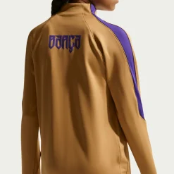Nike FC Barcelona Strike Trainingstrui 1/4-Zip 2026-2027 Kids Goud Paars