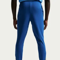Nike FC Barcelona Strike Trainingsbroek 2025-2026 Donkerblauw Felgeel