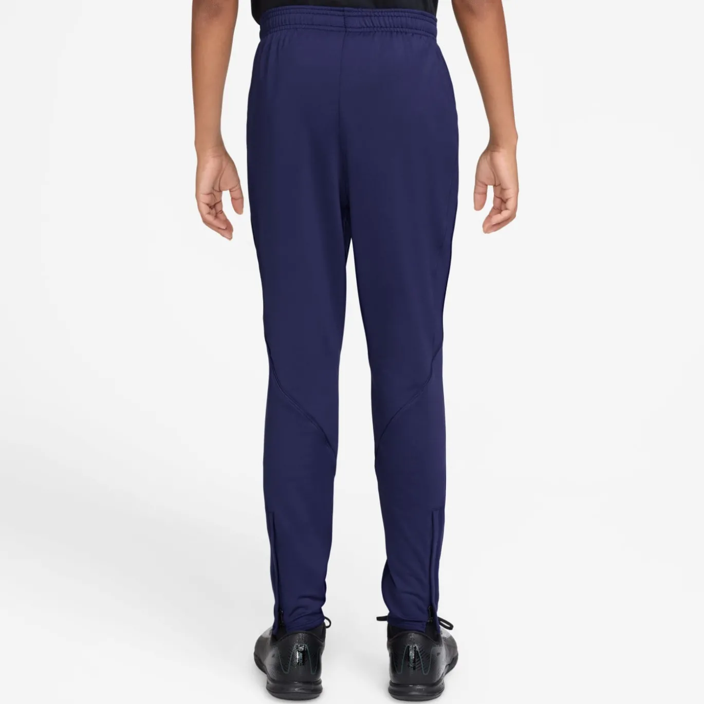 Nike FC Barcelona Strike Trainingsbroek 2026-2027 Kids Donkerblauw Lichtgroen