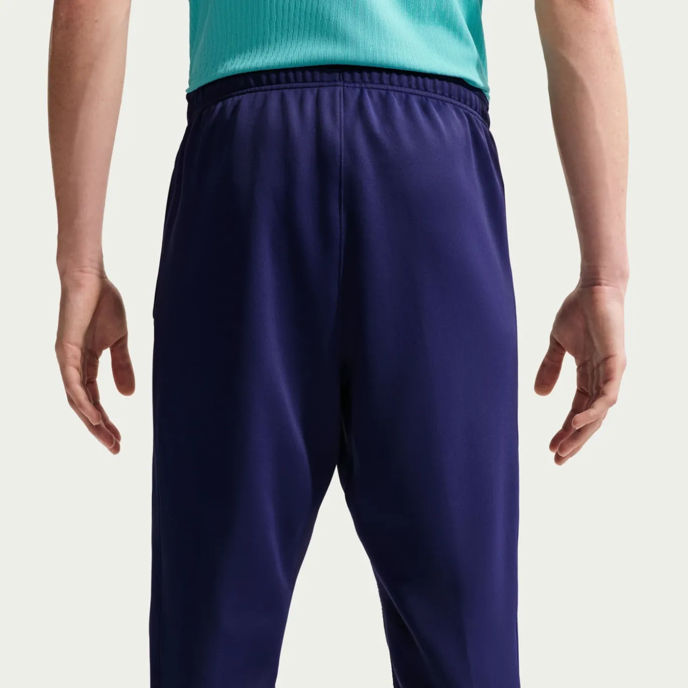 Nike FC Barcelona Strike Trainingsbroek 2026-2027 Donkerblauw Lichtgroen Rood