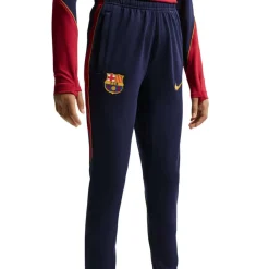 Nike FC Barcelona Strike Trainingsbroek 2026-2027 Kids Donkerblauw Rood Geel