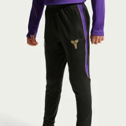 Nike FC Barcelona Strike Trainingsbroek 2026-2027 Kids Zwart Paars Goud