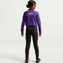 Nike FC Barcelona Strike Trainingsbroek 2026-2027 Kids Zwart Paars Goud