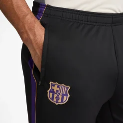 Nike FC Barcelona Strike Trainingsbroek 2026-2027 Zwart Paars Goud