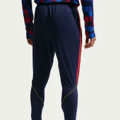 Nike FC Barcelona Strike Trainingsbroek 2026-2027 Donkerblauw Rood Geel