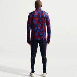 Nike FC Barcelona Strike Trainingsbroek 2026-2027 Donkerblauw Rood Geel