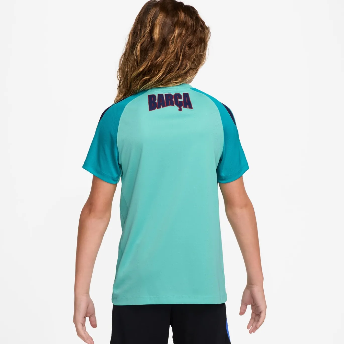 Nike FC Barcelona Strike Trainingsset 2026-2027 Kids Licht Turqouise Donkerblauw Rood