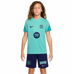Nike FC Barcelona Strike Trainingsset 2026-2027 Kids Licht Turqouise Donkerblauw Rood
